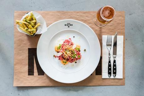 Puente a la vista... Restaurante en Estocolmo!