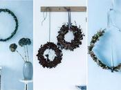 DIY: como decorar hacer CORONA FLORES silvestres percha
