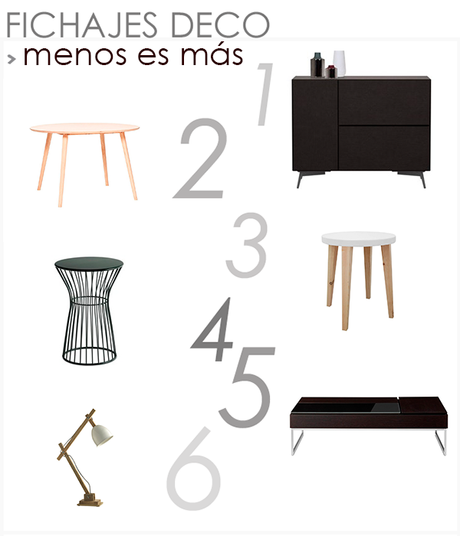 fichajes deco para un minimalismo nórdico