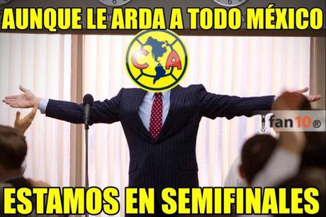 Memes de la victoria del América