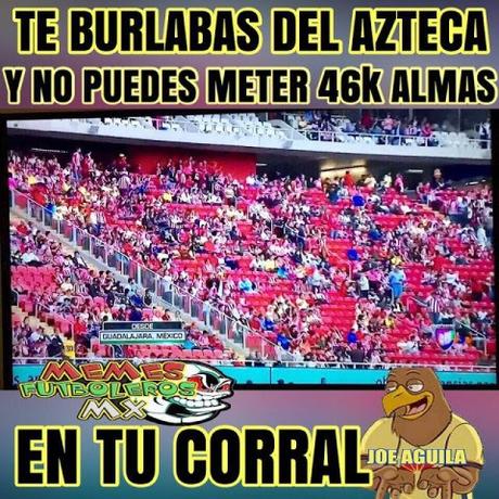 Memes de la victoria del América