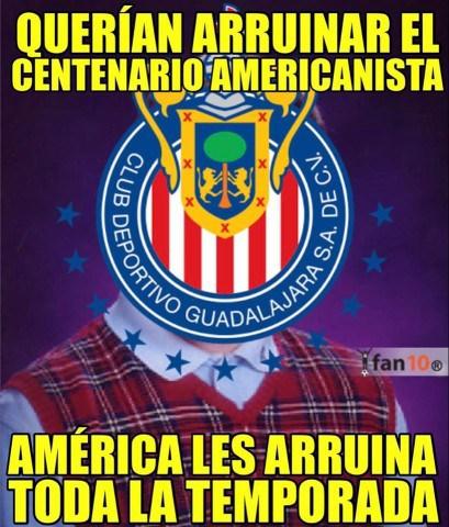 Memes de la victoria del América