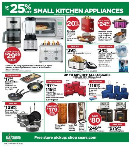 Ofertas de Sears para el Cyber Monday 2016