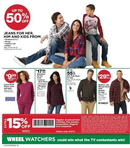 Ofertas de Sears para el Cyber Monday 2016