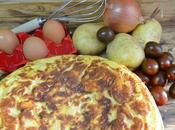 Tortilla patatas saludable (light) cucharadas aceite)