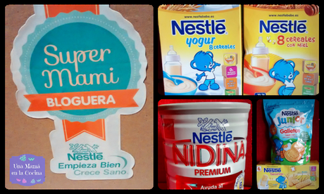Nidina supermami bloguera Cereales Nestlé galletas para bebés Nidina supermami bloguera Cereales Nestlé galletas para bebés