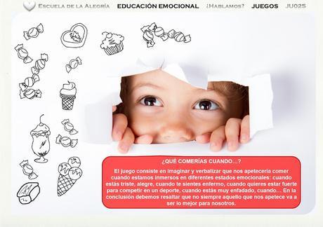 Actividades y recursos para la Educación Emocional. Colección Juegos 25