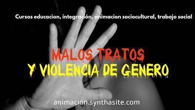 imagen curso malos tratos y violencia de genero