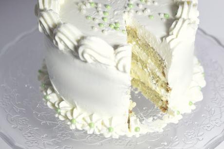 tarta-de-lima, lime-layer-cake