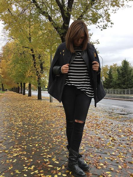 MILITARY CAPE (DIY).-