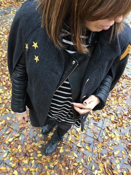 MILITARY CAPE (DIY).-