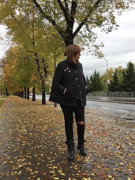 MILITARY CAPE (DIY).-