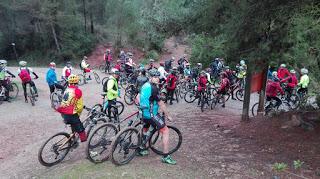 1ª Salida 2016 CORBIKE Btt'ros & Amigos