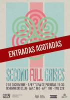 Concierto de Second, Full y Grises en Ochoymedio