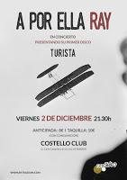 Concierto de A por ella Ray en Costello Club