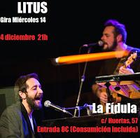 Concierto de Litus en La Fidula
