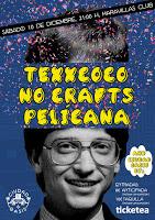 Concierto de Texxcoco, No Crafts y Pelícana en Maravillas Club