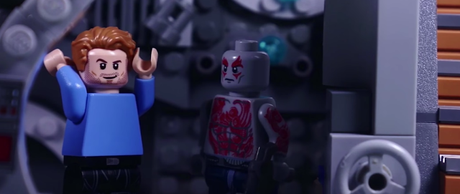 Guardianes de la Galaxia Vol.2 muestra su tráiler con piezas lego
