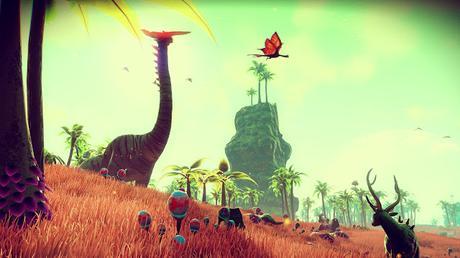Ya disponible la lista y características de la nueva actualización de No Man's Sky
