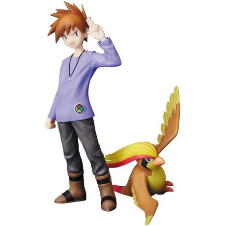 Llegará una nueva figura de Gary/Blue y su Pidgeot