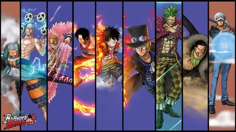 One Piece: Burning Blood añadirá nuevos personajes el 22 de diciembre
