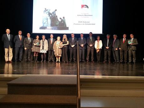 Secot recibe el Pemio de F. Antonio Menchaca Secot recibe el Pemio de F. Antonio Menchaca