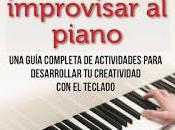 Novedad: Aprende improvisar piano