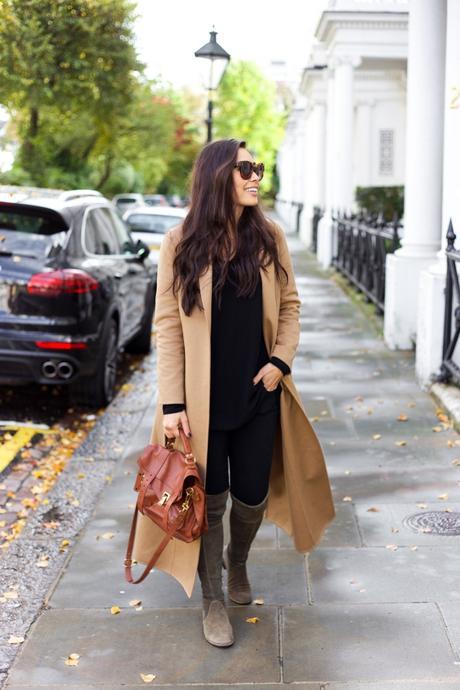 Mundo blogger: camel, un neutro imprescindible Mundo blogger: camel, un neutro imprescindible