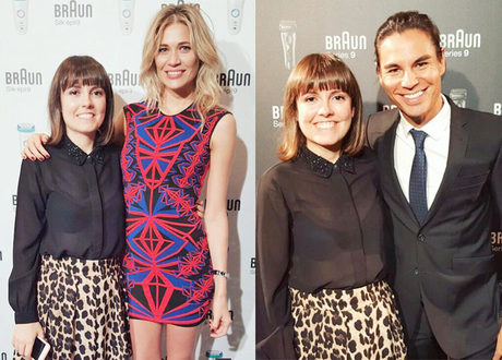 Julio Iglesias Jr. y Carla Pereyra, nuevos embajadores de Braun