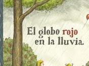 globo rojo lluvia