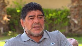 Maradona le pide “a Dios” que “Macri llegue a cortar el pan dulce”