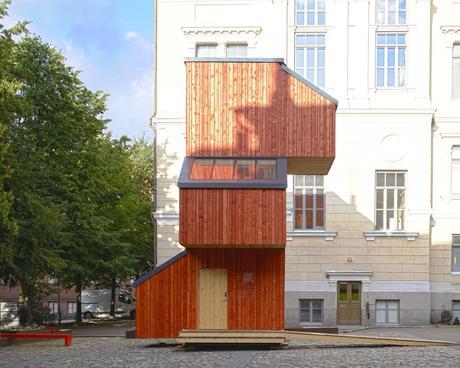 ¿Se puede construir una casa de madera en menos de 24 horas y por 13000 euros?