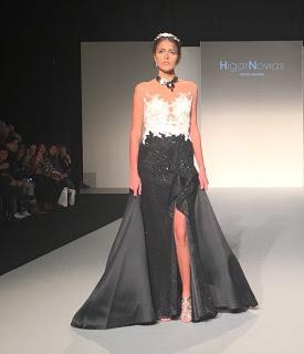 ROJO Y NEGRO PARA LAS INVITADAS 2018 DE HIGAR NOVIAS