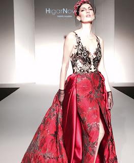 ROJO Y NEGRO PARA LAS INVITADAS 2018 DE HIGAR NOVIAS