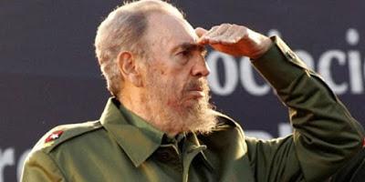 Fidel: Dichosamente vivo