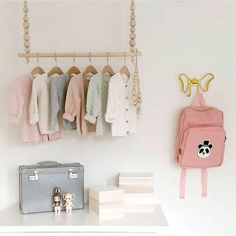 Ideas creativas: organiza la ropa de los más peques de la casa