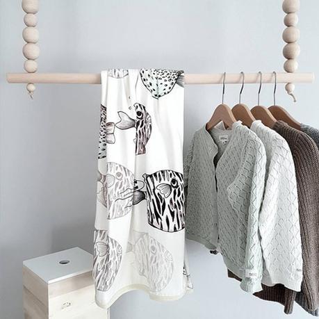 Ideas creativas: organiza la ropa de los más peques de la casa