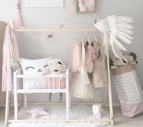 Ideas creativas: organiza la ropa de los más peques de la casa