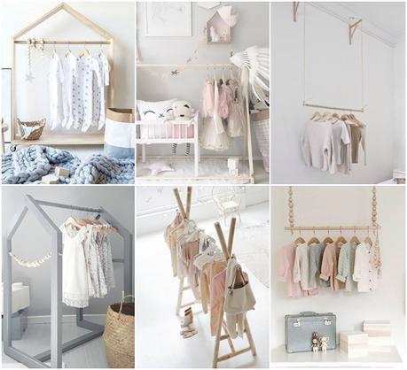 Ideas creativas: organiza la ropa de los más peques de la casa