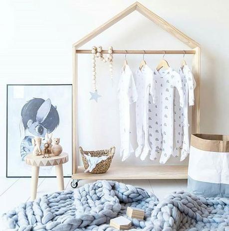 Ideas creativas: organiza la ropa de los más peques de la casa