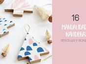 Manualidades navideñas sencillas bonitas
