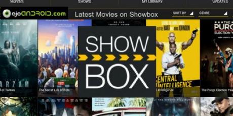 Show Box permite ver series y películas gratis y sin límites desde tu Android