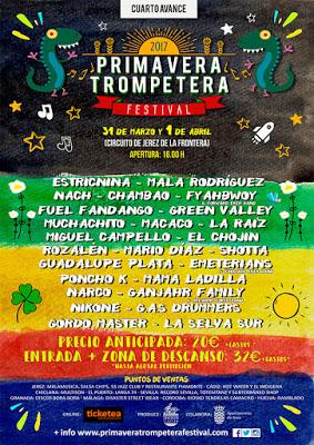 Primavera Trompetera 2017: Guadalupe Plata, Rozalén, Miguel Campello, Macaco, La Raíz, Chambao, Fuel Fandango, Nach...