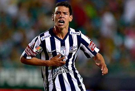 Hirving Lozano estará 3 semanas de baja