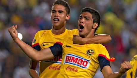 Ex-Americanistas festejan el triunfo de la águilas sobre las Chivas