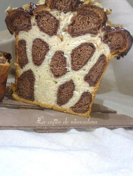 Brioche leopardo