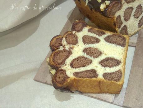 Brioche leopardo