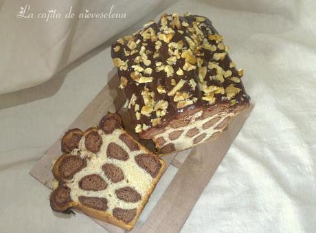 Brioche leopardo