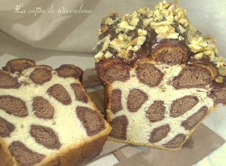 Brioche leopardo