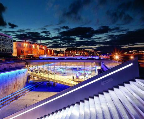 MUSEO MARÍTIMO DE DINAMARCA EN ELSINOR DE GRUPO BIG